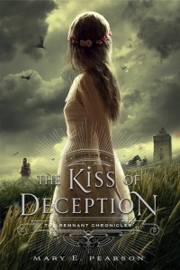 The Kiss Of Deception Cover
