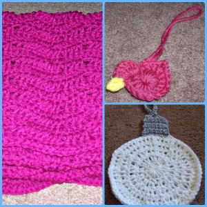 Crochet- December 2014 Collage