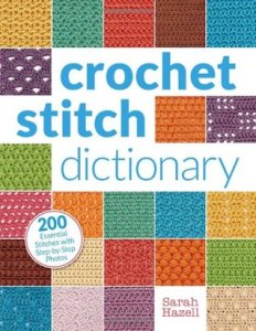 Crochet Stitch Dictionary Cover